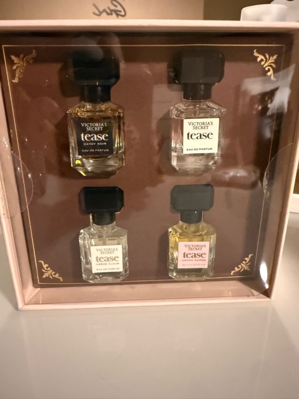 vs tease mini perfumes